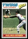 1977 Topps Rod Carew Minnesota Twins #120