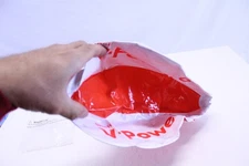  Shell V-Power Advertising Beach Balls Red and White Lot of 2