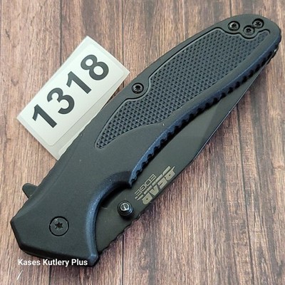 Bear Edge Sideliner 106 A/O Liner Lock Folding Pocket Knife USA MINT