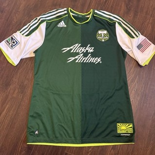 Adidas Portland Timbers Soccer Jersey! (men’s XL)