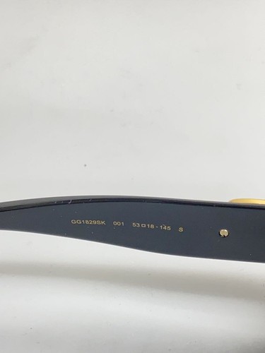 Gucci 25Ss/Asian Fit/Gg Logo/Sunglasses/Oval/Plastic/Ladies/Gg1829Sk 3633 - Picture 5 of 6