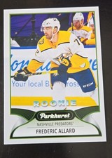 2021-22 Upper Deck Parkhurst - Rookies Frederic Allard #303 (RC)