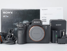 [TOP Mint] Sony Alpha a7S III ILCE-7SM3 Shutter count:202 English OK! #3389A
