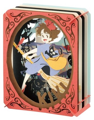 Ensky Papiertheater Kiki's Lieferservice Pt-049N Koriko'S Erinnerungen