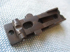 ANTIQUE MODEL 1873 TRAPDOOR SPRINGFIELD CARBINE REAR SIGHT ASSEMBLY