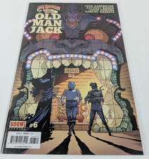 Big Trouble in Little China Old Man Jack #6 Feb 2018 Boom Studios #6A Comic