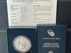 2015-W $1 1-oz Burnished American Silver Eagle Box, OGP, &COA