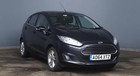 2014 Ford Fiesta 1.6 Zetec 5dr Powershift HATCHBACK PETROL Automatic