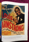 COOL LOUIS ARMSTRONG BOOK, PUB, EPHEMERA COLLECTION; JAZZ/TRUMPET/MUSIC PHOTOS + — photo 7