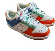 Nike Dunk Low Kids Sneaker Size 4 Youth multicolor unisex