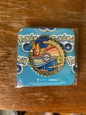 Pokemon Go Fest Pin 2025 Zamazenta Zacian pin