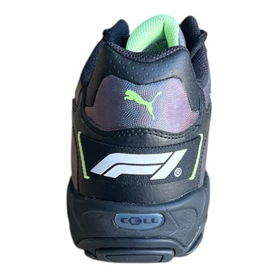 Puma F1 Inhale 75 Years Speed Green-Puma Black Sneaker Men display picture 2