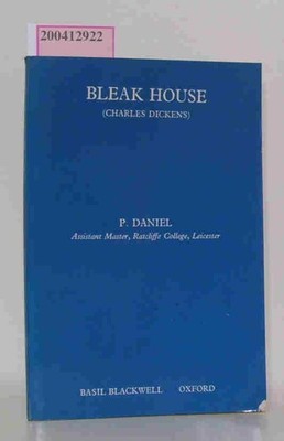 Bleak House (Charles Dickens) P. Daniel: