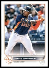 2022 Topps #231 Ronnie Dawson  All-Star Game Stamped