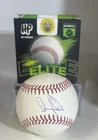 Andy Pages Dodgers Auto Signed Baseball  Beckett Witness Sticker