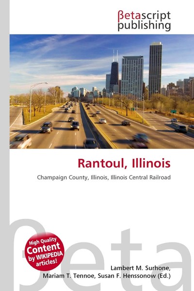 Lambert M. Surhone (U. A.) | Rantoul, Illinois | Taschenbuch | Englisch (2026)-image
