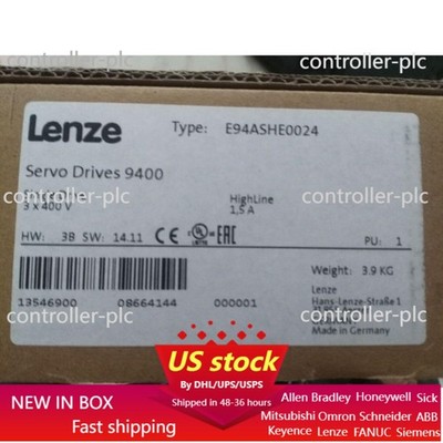 Lenze E94ASHE0024 Servo Drives E94ASHE0024 New