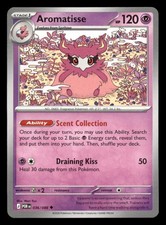 AROMATISSE 036/088 UNCOMMON PERFECT ORDER POKEMON NM