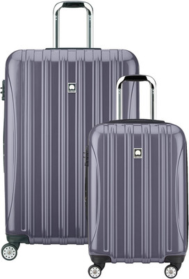 Titanium Helium Aero 2-Piece Lightweight Spinner Luggage Set (21''/29'')