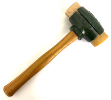 2" RAWHIDE SPLIT HEAD HAMMER MALLET GARLAND R4 31004 USA