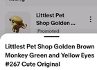 Littlest Pet Shop LPS LOT OF 7 Octapus Dog Bunny Monkey Ferret  — photo 8