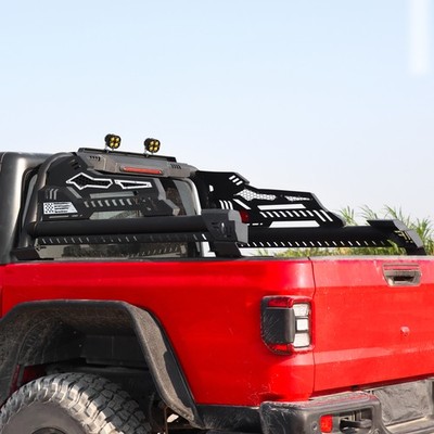 Adjustable Sport Roll Bar Truck Bed Bar For F-150/Silverado/Sierra/Tacoma/Raptor