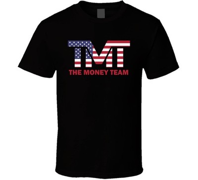 The Money Team Floyd Mayweather Conor Mcgregor Boxing Fan Patriot T Shirt