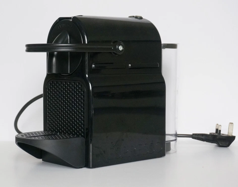 Nespresso Magimix Inissia (M105) Coffee Machine - Black + Instructions - working, photo 3 of 5