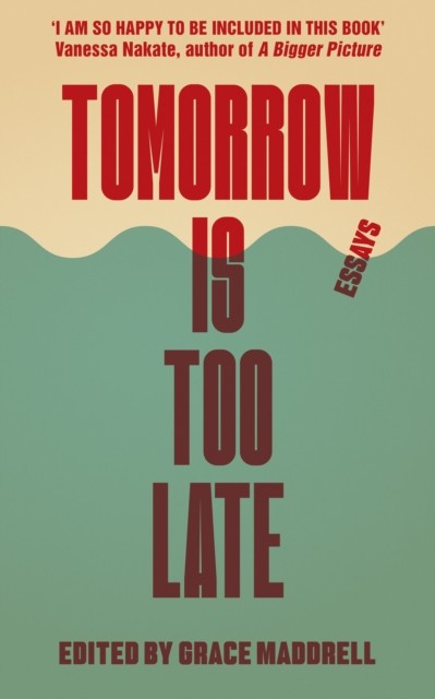 Tomorrow Is Too Late (Paperback Book)