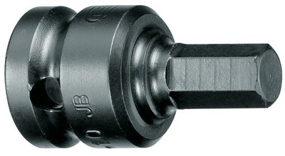 GEDORE 6224000 IN K 19 6 Kraftschraubereinsatz 1/2'' Innen-6kt 6 mm Kraftschraub