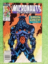 MICRONAUTS #15 potential 9.6 or 9.8 Duty Free NEWSSTAND CANADIAN VARIANT RD5685