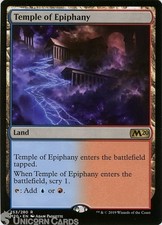 Temple of Epiphany Rare Mint MTG Card :: Challenger Decks 2020 ::