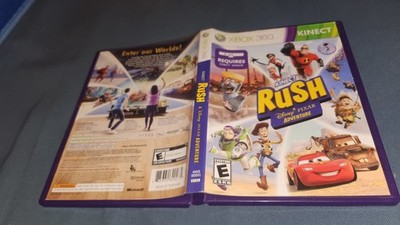 Kinect Rush: A Disney Pixar Adventure (Microsoft Xbox 360, 2012)