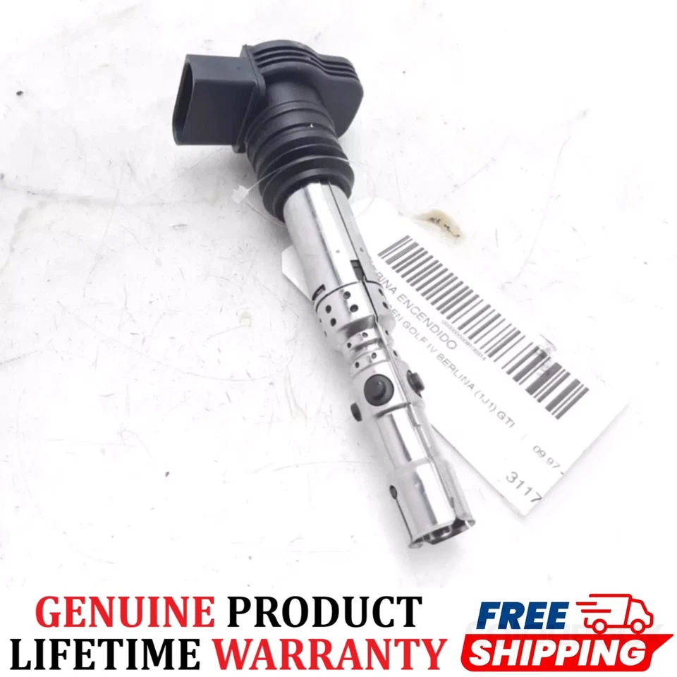 x4 06A905115D VW Ignition Coils For 1999-2007 Volkswagen Audi 1.8L 2.7L GENUINE - Image 4 of 4