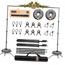 Backdrop Stand, Photo Video Studio 8.5 x10ft 8.5x10ft Backdrop Stand upgrade