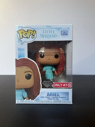 Funko Pop! Vinyl: Disney - Ariel (Diamond) - Target (Exclusive)
