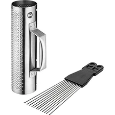 Meinl Percussion Guira Metal Guiro/Merengue Güira with Scraper — NOT Made in