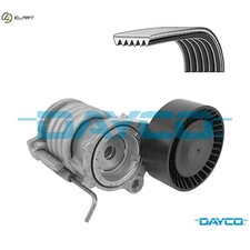 VRIBBED BELT SET KPV1141 FOR SKODA ROOMSTER/Praktik FABIA/II/Combi PRAKTIK  VW