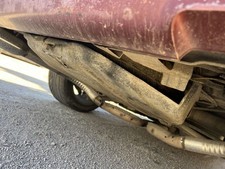 Corvette 1987 Spare Wheel Carrier 375639
