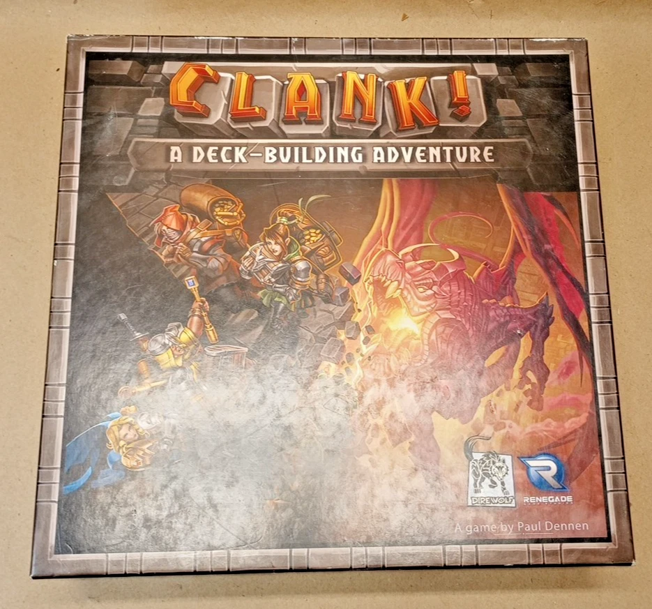 Clank The Board Game de Renegade Game Studios - Completo Foto 2 de 4