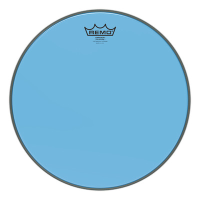Remo Emperor Colortone Blue 18'' Drum Head