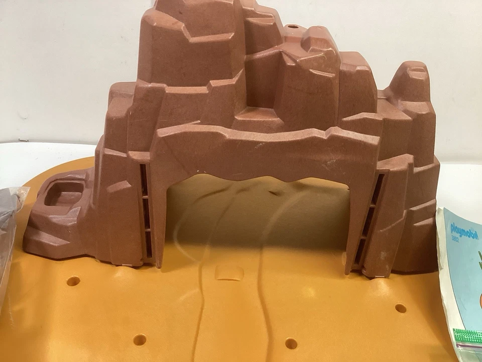 Playmobil 3802 Western Mclarens Gold Mine, Cowboys Complete - Image 2 of 4