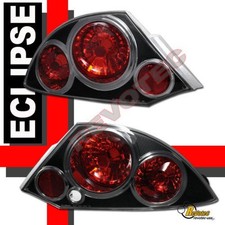 Black Tail Lights Lamps For 2000-2005 Mitsubishi Eclipse Rh Lh