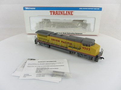 WALTHERS 931-172 Diesellokomotive Union Pacific, 1:87 USA, neuwertig mit OVP