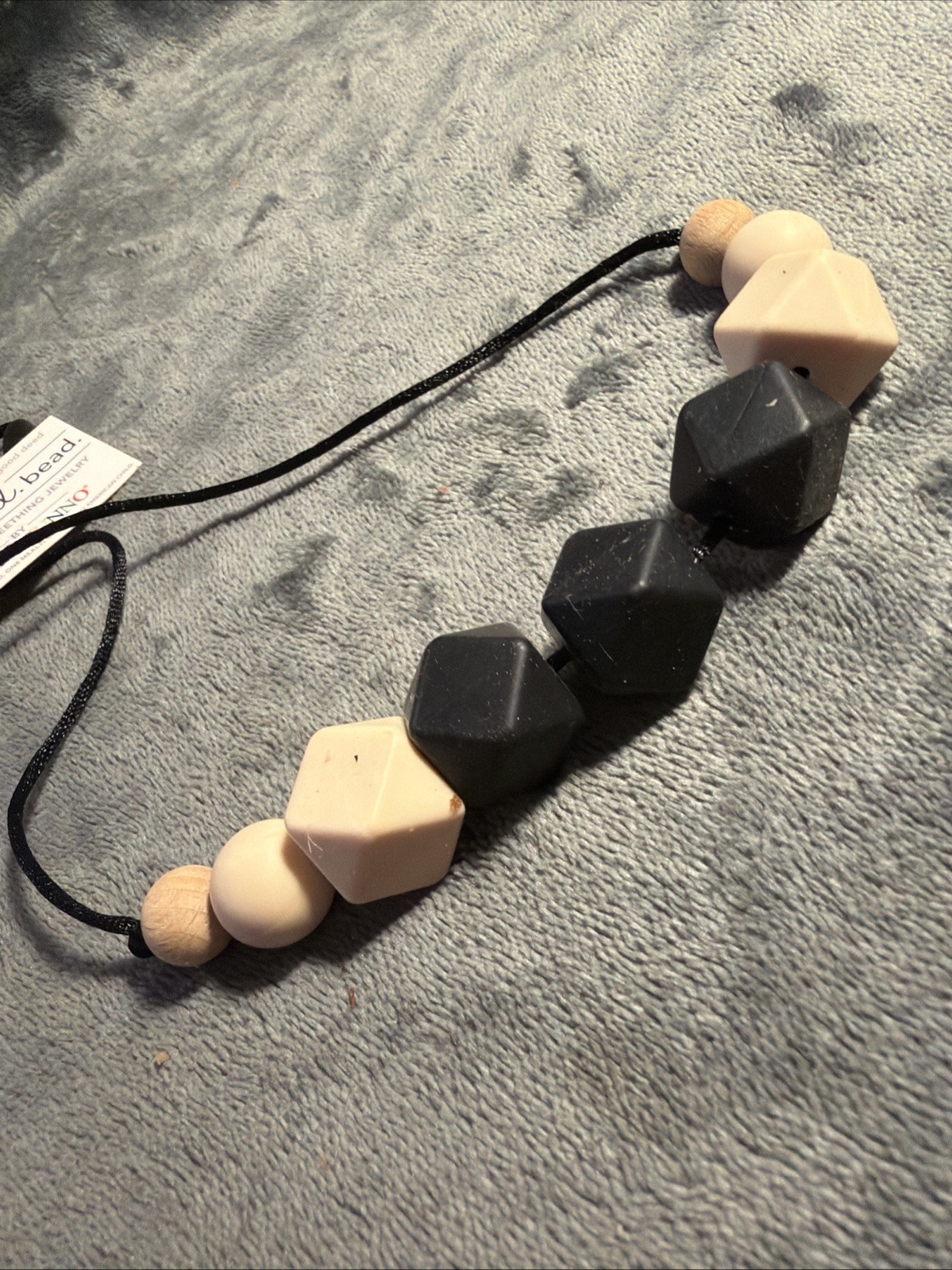 Bella Tunno NEW NWT Teething Jewelry for Mom and Baby - Necklace