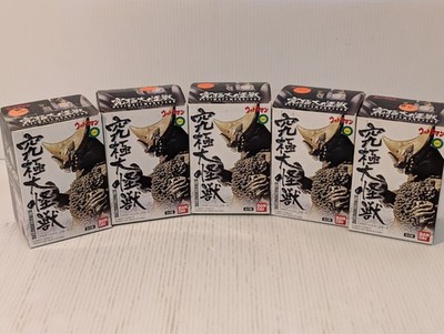 Bandai Ultraman LOT of 5 Ultimate Monsters Part 1 Gomorrh King Joe Vaxim New