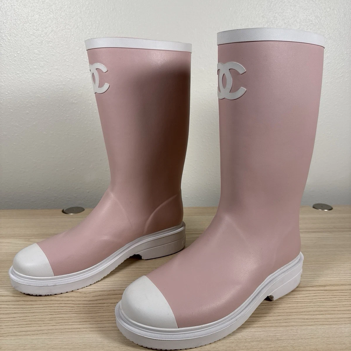 CHANEL Rain Boots for Women for sale - eBay