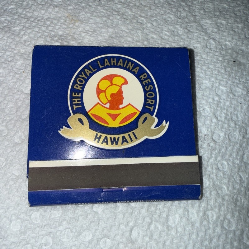 Vintage Royal Lahaina Resort Unstruck and Complete