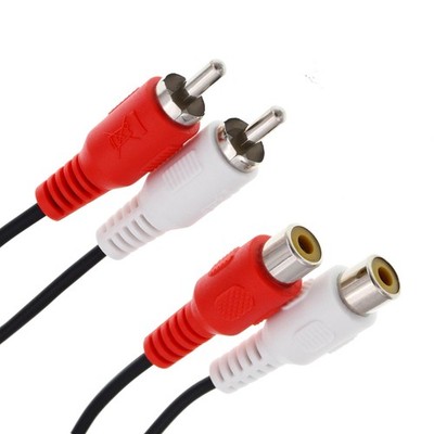 S-Impuls Cinchkabel Verlängerungskabel Cinch Kabel 1.5 - 5 - 10 Meter
