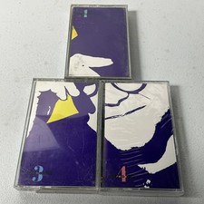 Elton John To Be Continued... Cassette Lot 1 2 3 4 Incomplete Set
